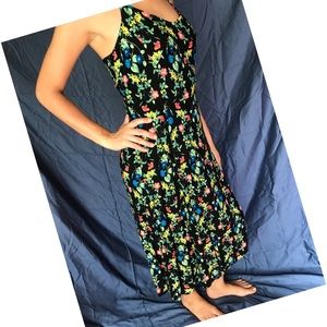 Old Navy Flower Maxi Dress